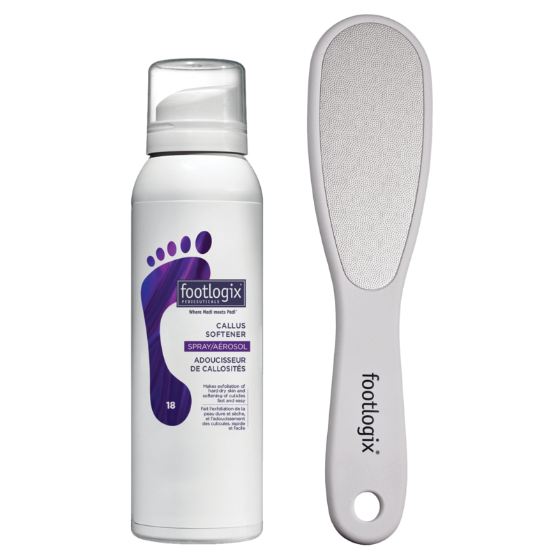 Footlogix Callus Softener and File Combo