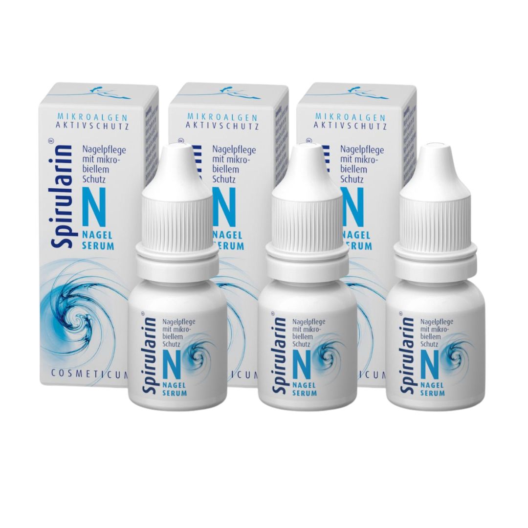 Spirularin Nail Serum pack of 3