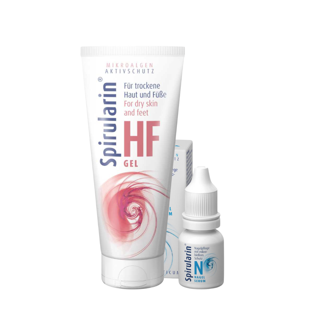 Spirularin® Combo Pack – Nail Serum & Skin Gel